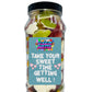 Simway Sweets 'Get Well Soon' Mix Sweet Gift Candy Jar - Pick Your Mix!