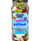 Simway Sweets 'Happy Birthday' Gift Sweet Jar - Pick Your Mix!