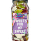 Simway Sweets Cute Couple Girlfriend Boyfriend 'For My Sweet' Gift Sweet Jar - Pick Your Mix!