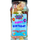 Simway Sweets 'Happy Birthday' Gift Sweet Jar - Pick Your Mix!