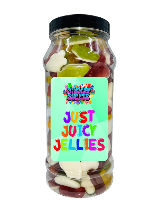 Simway Sweets Just Juicy Jellies Mix Sweet Gift Jar
