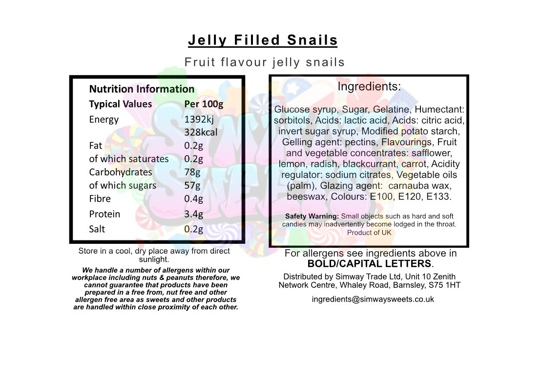 Jelly Snails