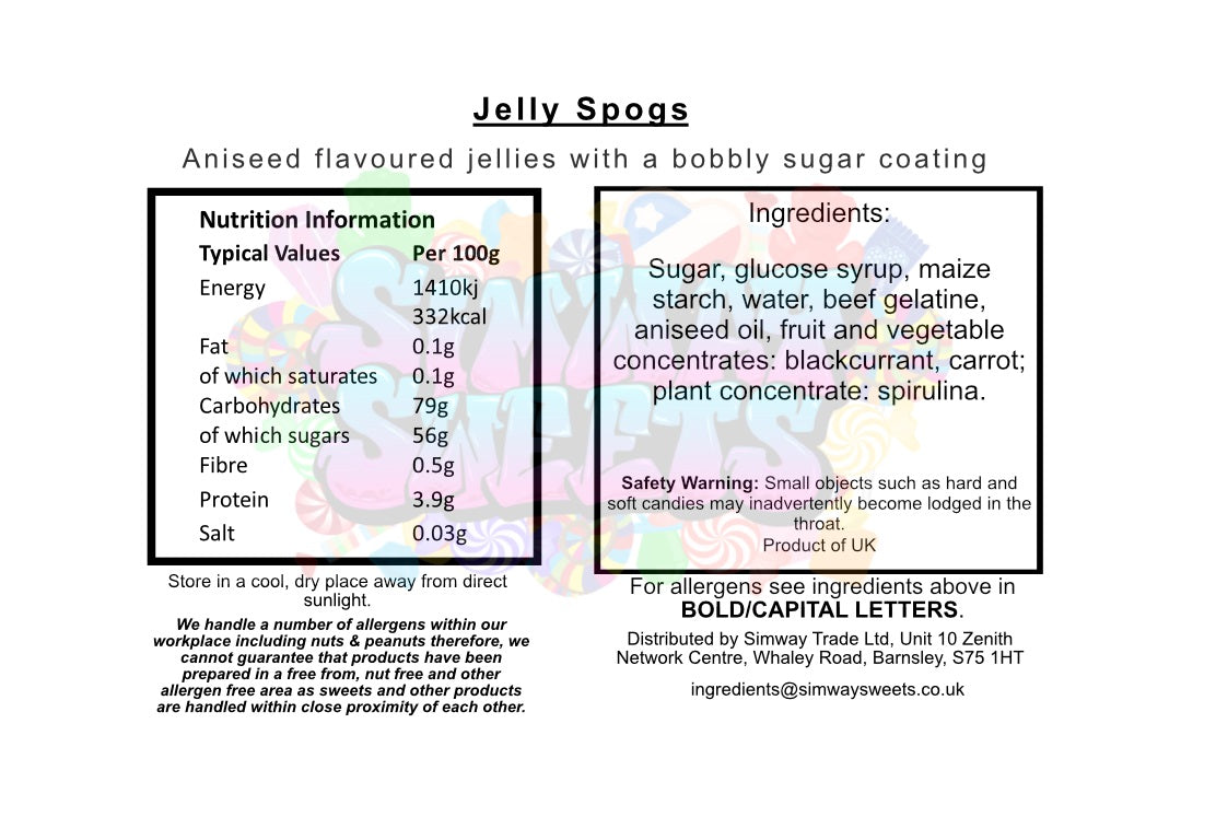 Jelly Spogs