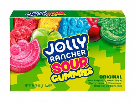 Jolly Rancher Sour Gummies Theatre Box 99g