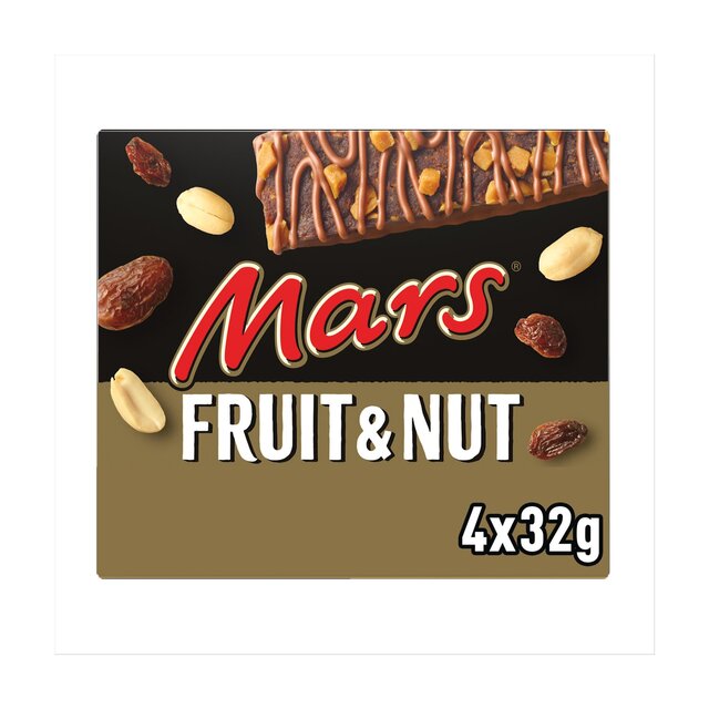 Mars Fruit & Nut Bars 4 x 32g