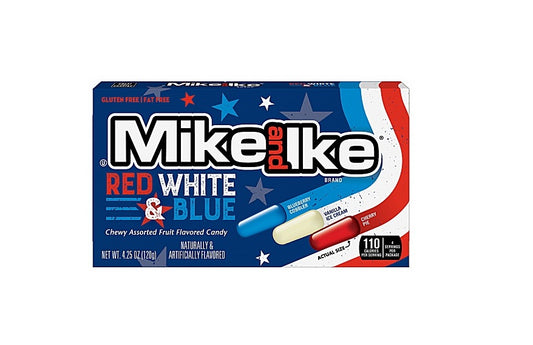 Mike & Ike Red, White & Blue Theatre 120g