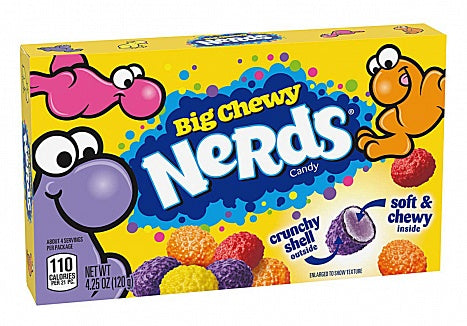 Nerds Big Chewy Theatre 120g