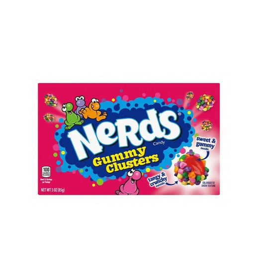 Nerds Gummy Clusters Rainbow Theatre 85g