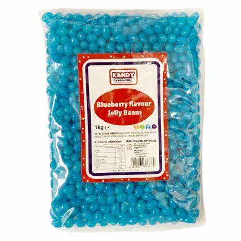 Blueberry Jelly Beans 1kg