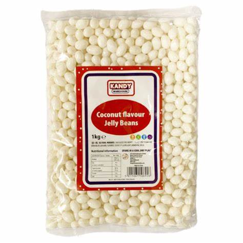 Coconut Jelly Beans 1kg