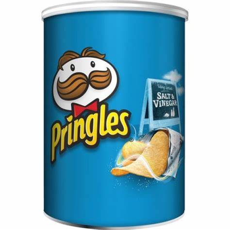 Pringles Salt & Vinegar 70g