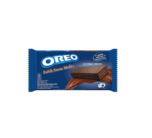 Oreo Double Cocoa Wafer 117g