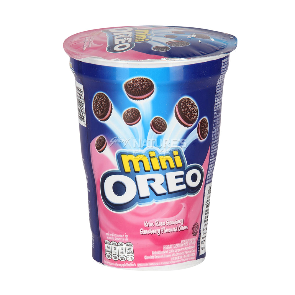 Oreo Mini Strawberry Bites 60g