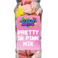 Pretty In Pink Mix Sweet Gift Jar