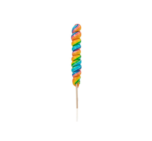 Rainbow Twister Lollipop - 50g