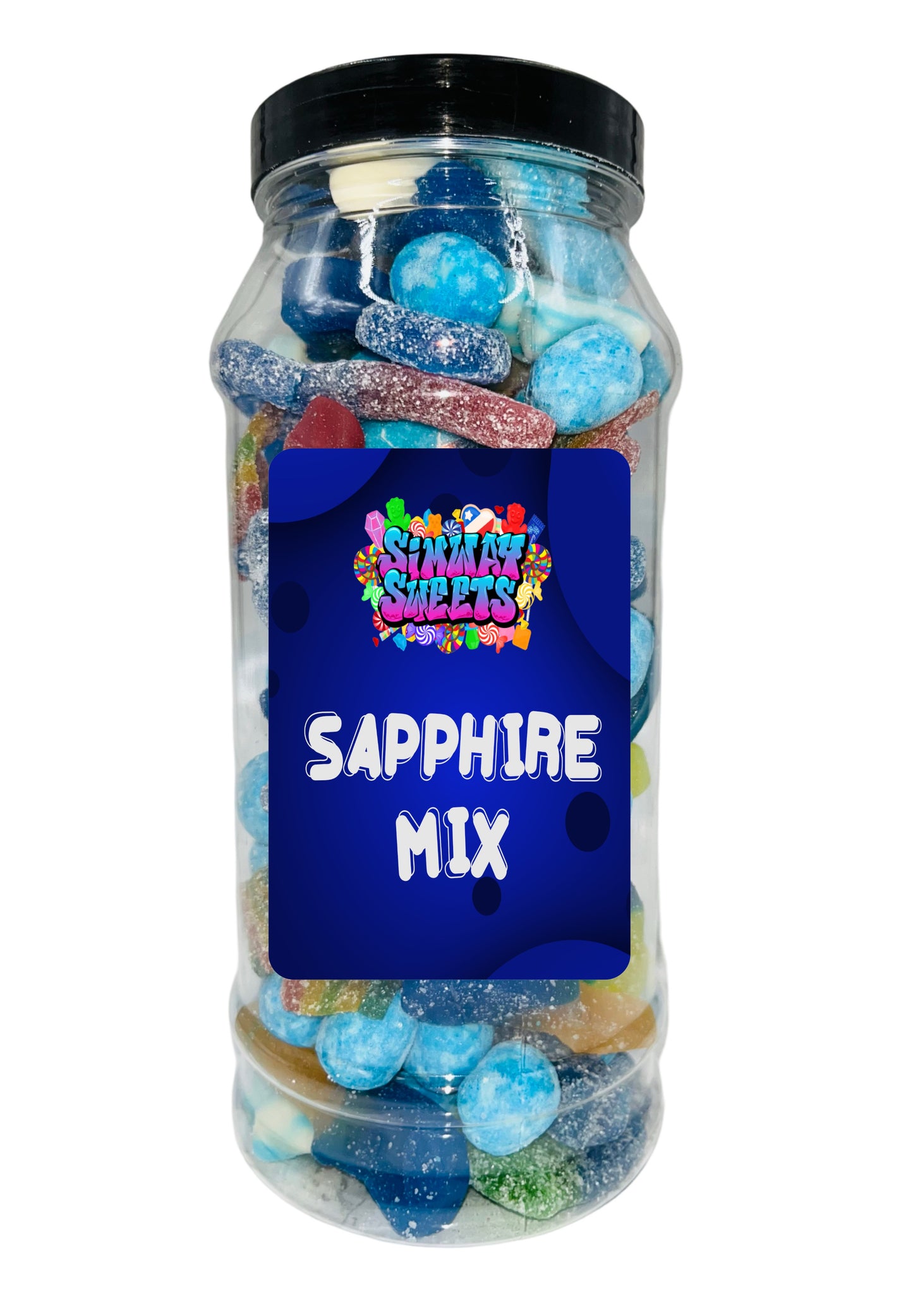 Simway Sweets Sapphire Mix Sweet Gift Jar