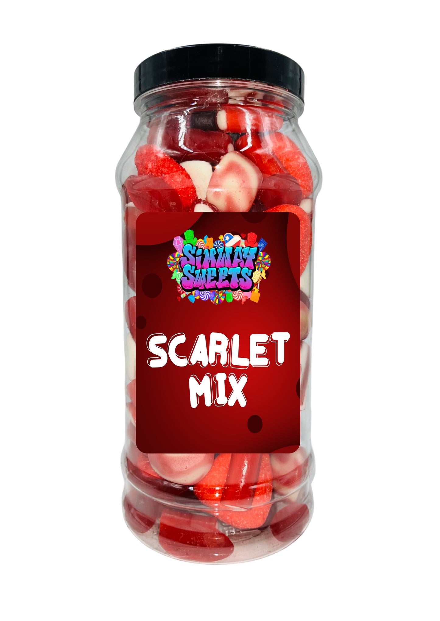 Simway Sweets Scarlett Mix Sweet Gift Jar