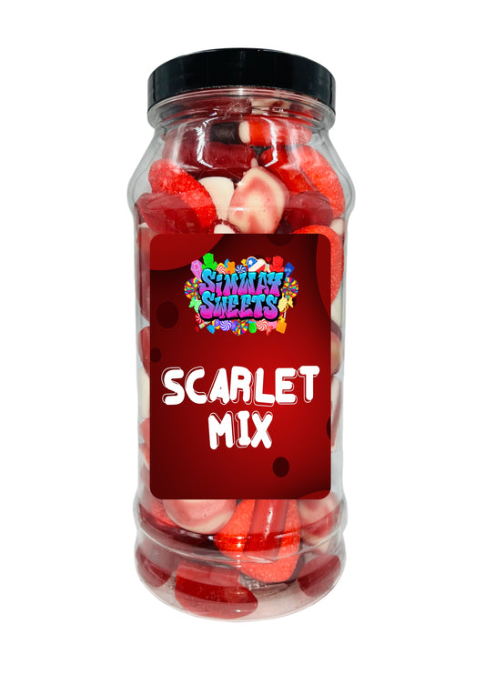 Simway Sweets Scarlett Mix Sweet Gift Jar