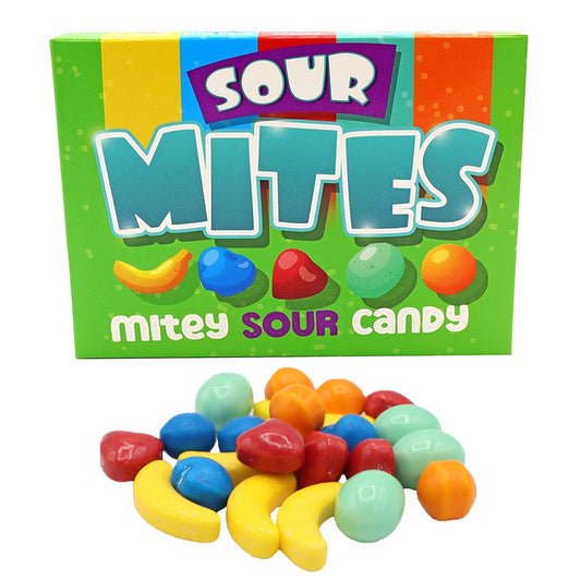 Zed Candy Sour Mites Theatre Box 140g