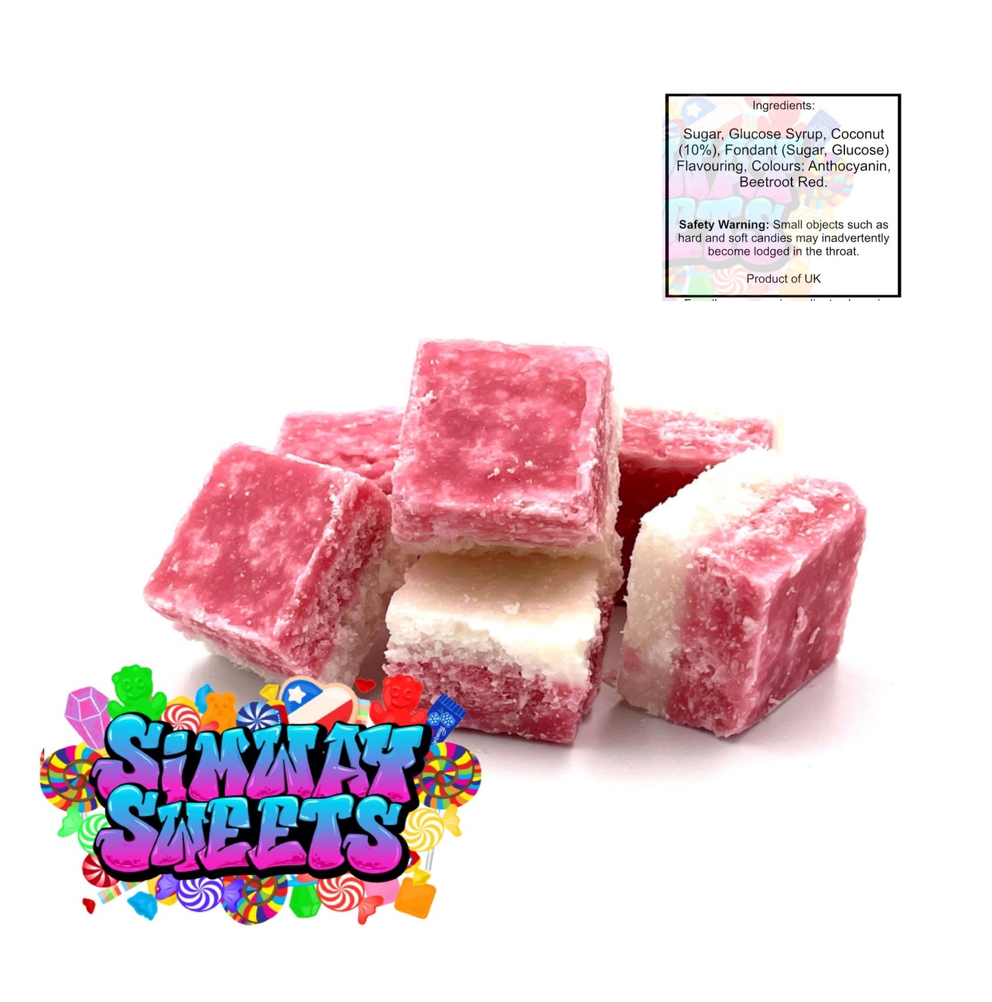 Create Your Own Custom Fudge Pouch - Pick & Mix - Price Per 100g - Bagged In One Pouch To Create Your Perfect Mix