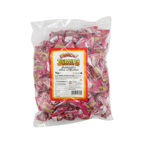 Zed Jawbreakers Strawberry (Full Bag)