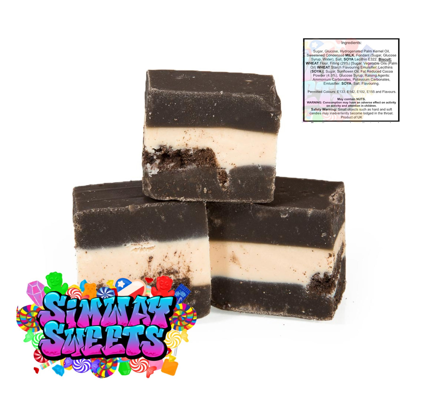 Cookies & Cream Fudge