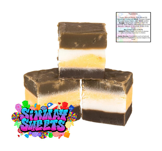 Creme Egg Fudge