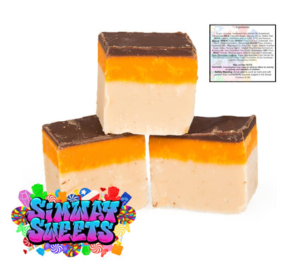 Jaffa Cake Fudge