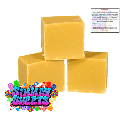 Lemon Sour Fudge