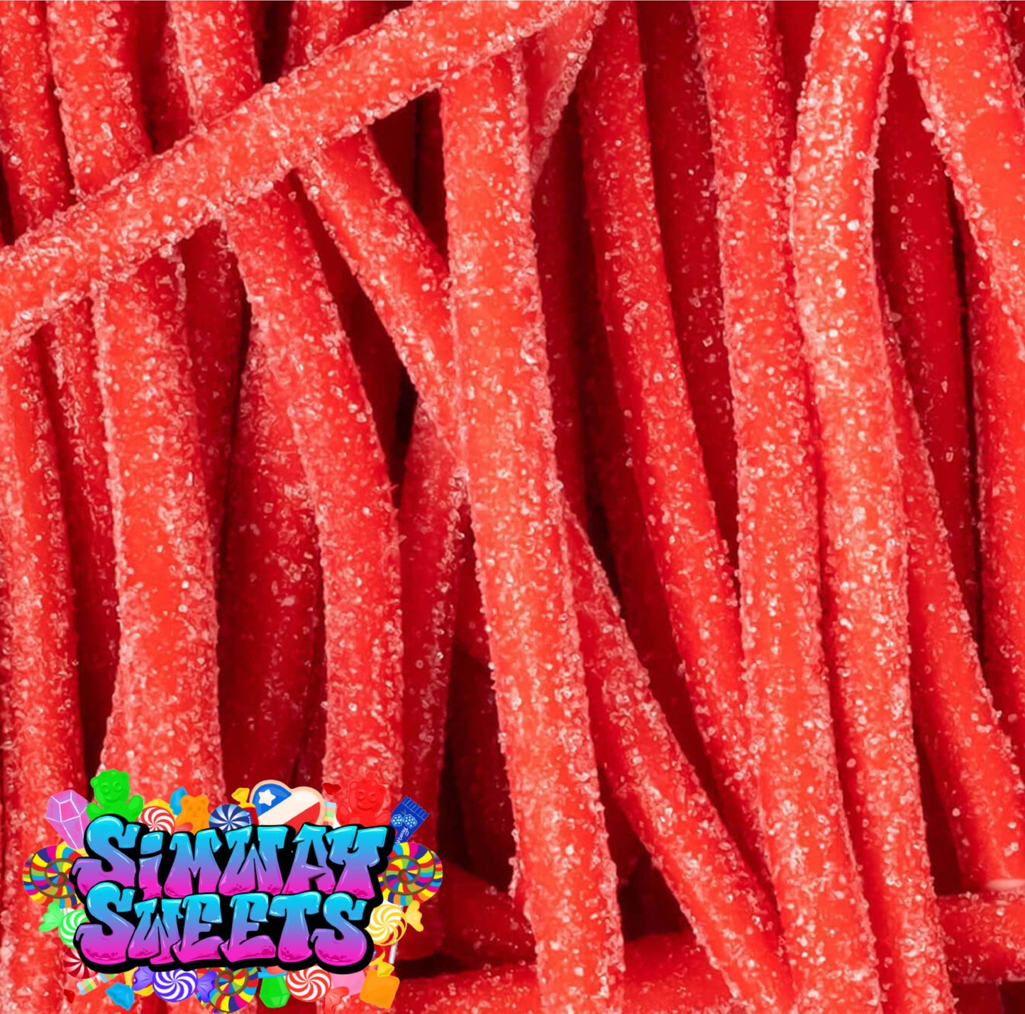 10 x Fizzy Strawberry Pencils