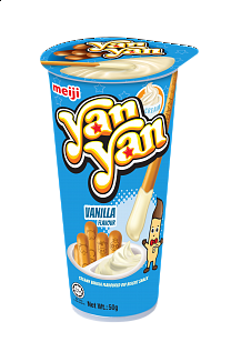 Meiji Yan Yan Vanilla 50g