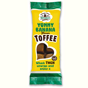 Yummy Banana Toffee 50g