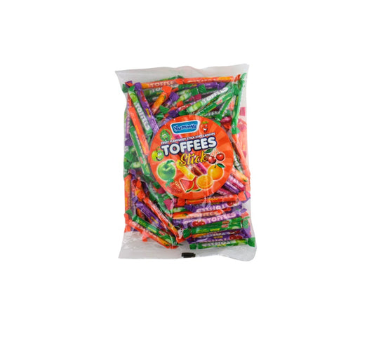 Yummys Toffee Sticks 1kg