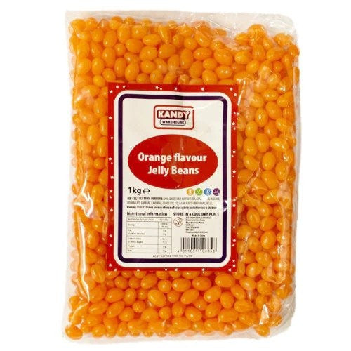 Orange Jelly Beans 1kg