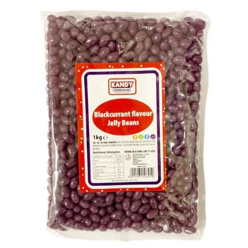 Blackcurrant Jelly Beans 1kg