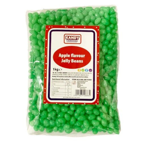 Apple Jelly Beans 1kg