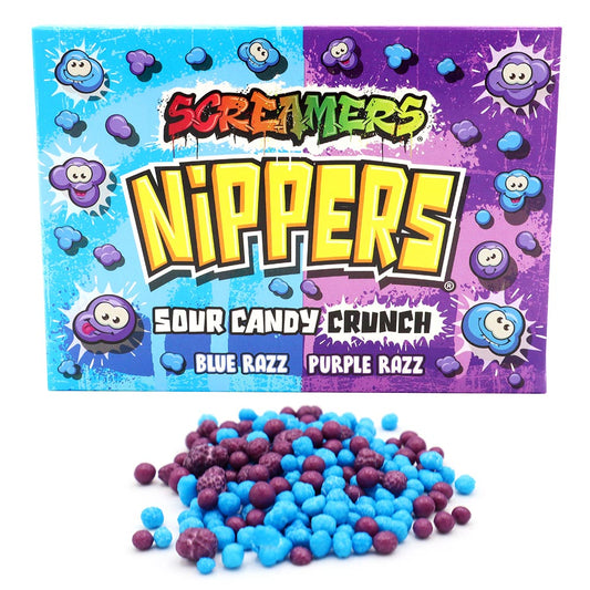 Zed Candy Screamers Nippers Blue Razz & Purple Razz 140g