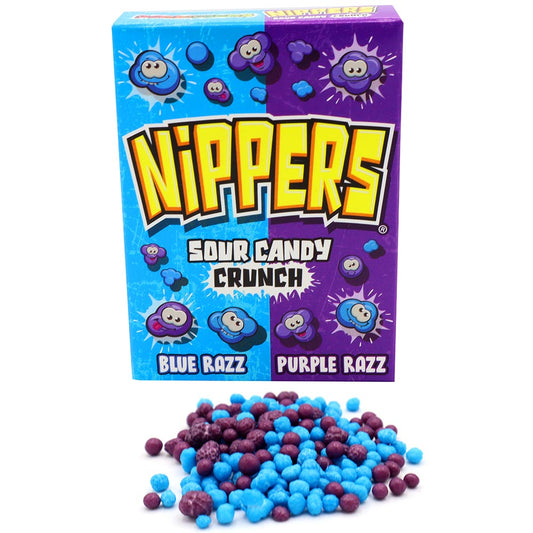 Zed Candy Screamers Nippers Blue Razz & Purple Razz 50g