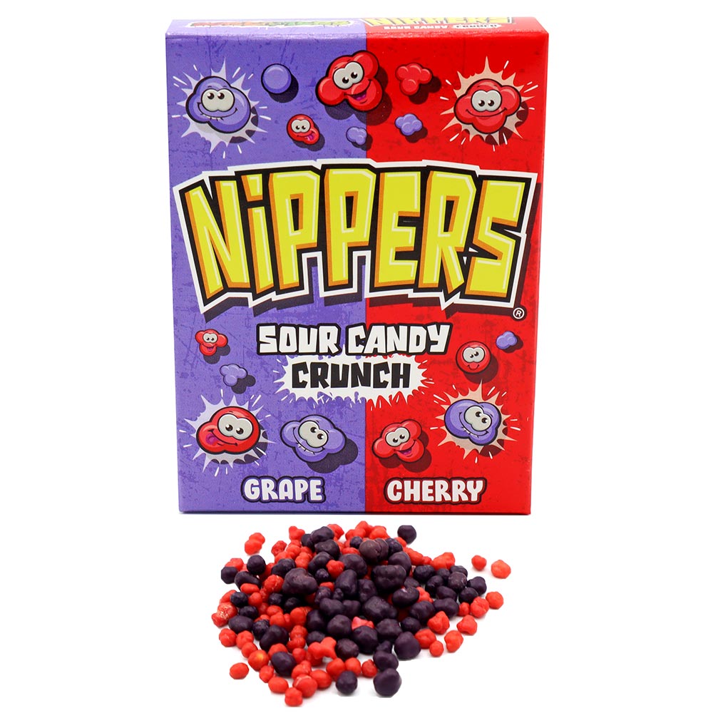 Zed Candy Screamers Nippers Grape & Cherry 50g