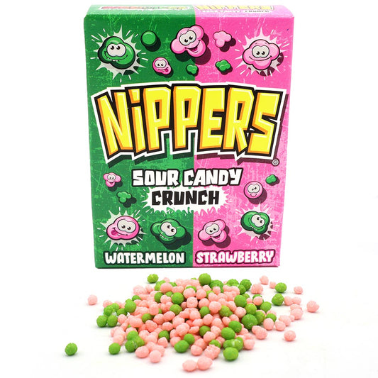 Zed Candy Screamers Nippers Watermelon & Strawberry 50g