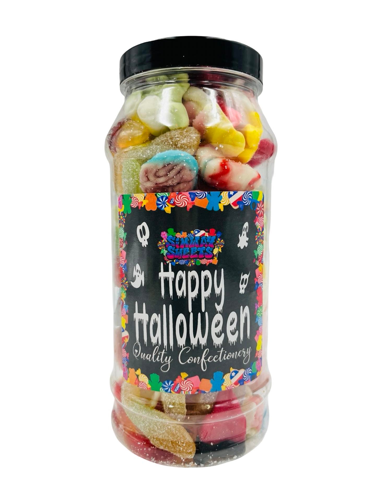 Halloween Trick or Treat Jar - 740g Pick N Mix Sweets