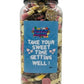 Simway Sweets 'Get Well Soon' Mix Sweet Gift Huge Mega 3KG Candy Jar - Pick Your Mix!