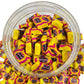 Simway Sweets Jar 785g - Fruit Salad Chews - Individually Wrapped - Approximately 150 Pieces