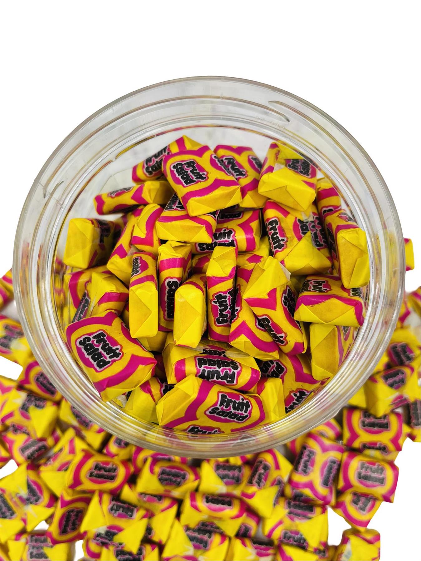 Simway Sweets Jar 785g - Fruit Salad Chews - Individually Wrapped - Approximately 150 Pieces