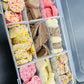 Prefilled Kids Snack Pick N Mix Chocolate Travel Movie Box Snackle Tray