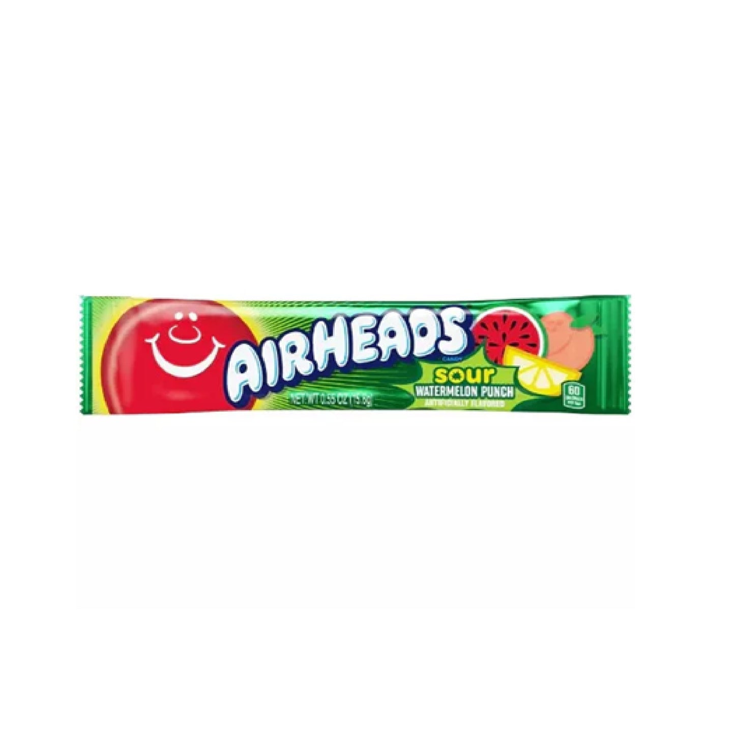 Airheads Sour Watermelon Punch x 1