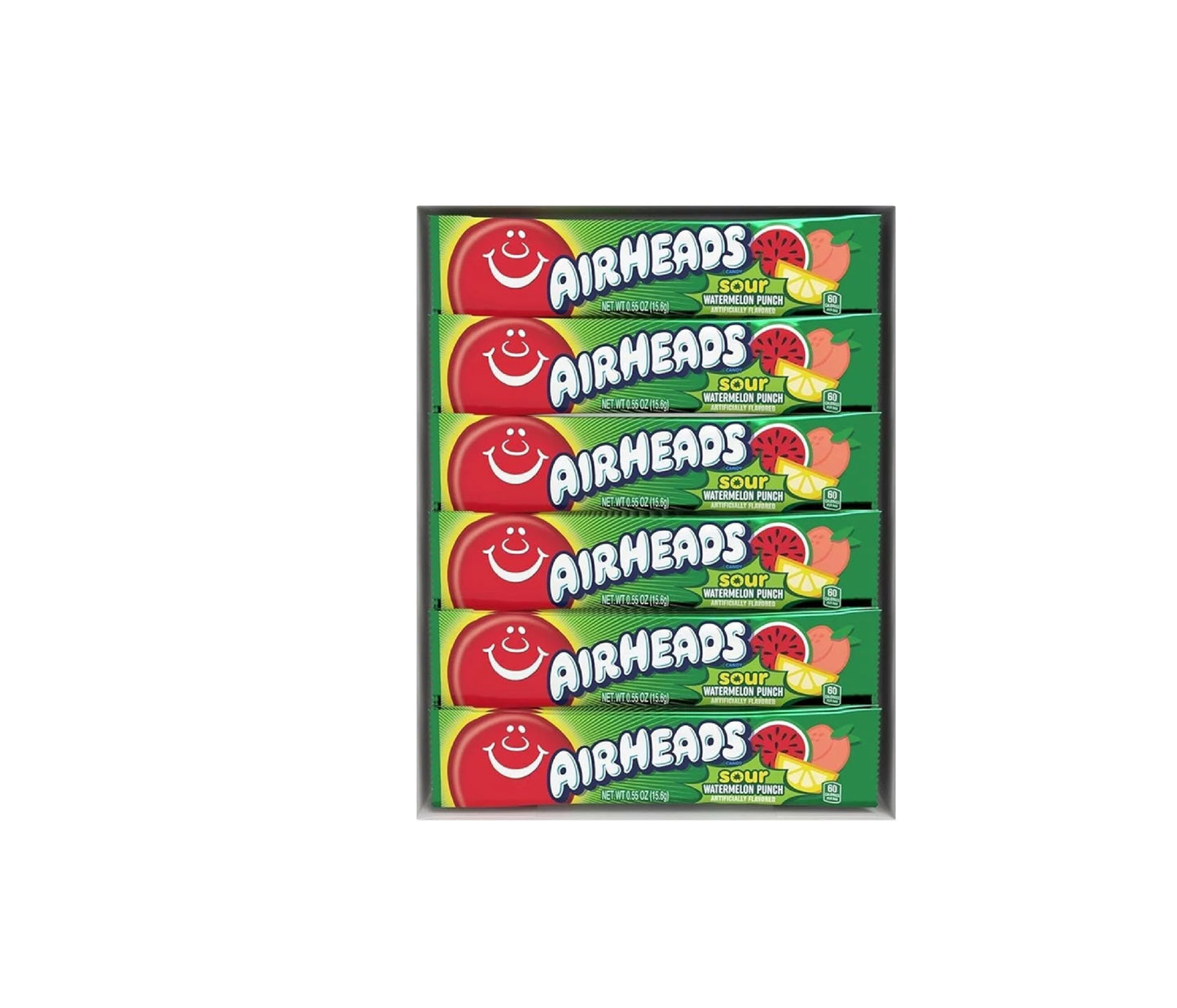 Airheads Sour Watermelon Punch x 1