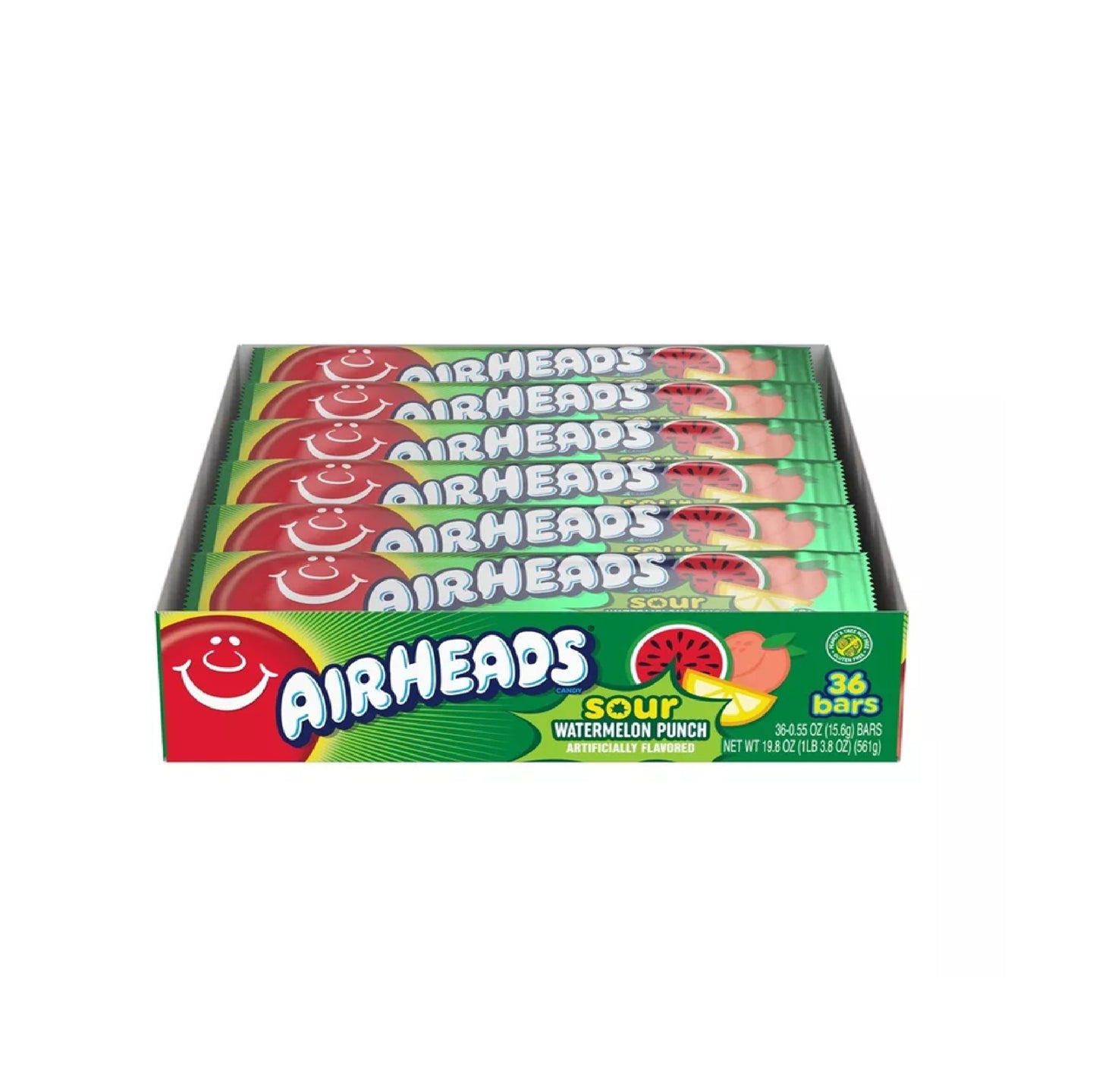 Airheads Sour Watermelon Punch x 1