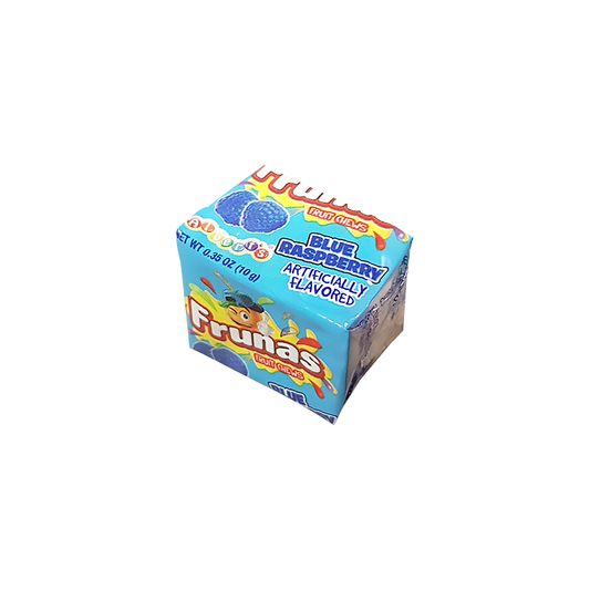 Frunas Fruit Chews Blue Raspberry 4pc - (10g)