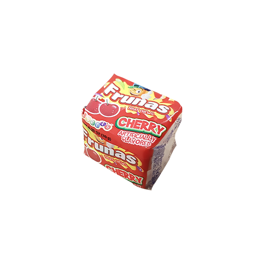 Frunas Fruit Chews Cherry 4pc - (10g)